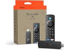 Amazon Fire TV Stick 4K (Última generación), Dispositivo de streaming compatible con Wi-Fi 6, Dolby Vision, Dolby Atmos y HDR10+